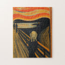 Search for edvard munch puzzles Vintage