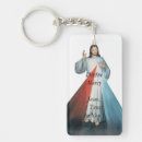 Search for divine mercy keychains Christian