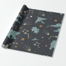 Recherche de constellation papier cadeau Astronomie