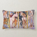 Search for alphonse mucha pillows Nouveau