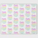 Search for musical wrapping paper Retro