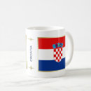 Recherche de la croatie tasses Croate