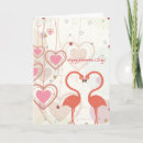 Search for flamingo valentines day cards Hearts