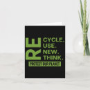 Search for save our earth cards Support your local planet