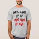 Search for funny chess tshirts Players