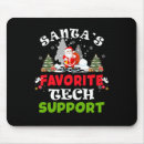 Search for black santa mousepads Wreath