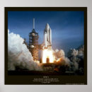 Search for launch of space shuttle posters Columbia