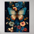 Search for art nouveau butterflies posters Elegant