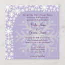 Recherche de de janvier mariage invitations Flocon de neige