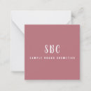 Search for mauve note cards Chic
