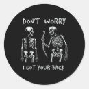 Search for got your back stickers Horror