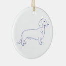 Search for dachshund christmas decor Blue