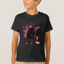 Recherche de cheval foncé tshirts Poney