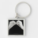 Search for and by parts keychains Human body part