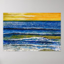 Recherche de peintures acryliques posters Mer