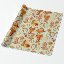 Search for wild west wrapping paper Southern