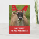 Search for funny milk cards Moo
