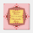 Recherche de le rose rouge de date magnets Fiançailles
