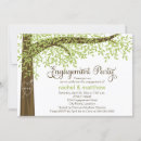 Search for spring engagement party invitations Heart