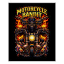 Search for motorcycle biker posters Chrome