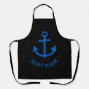 Search for nautical chef aprons Marine
