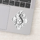 Search for ornate letter s stickers Bride