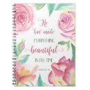 Search for beautiful notebooks Bible verse