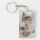 Search for one animal rectangular keychains Dog