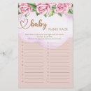 Search for racing baby shower invitations Pink
