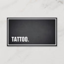 Recherche de tatoueur cartes visite Tendance