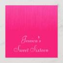 Search for plain pink square invitations Elegant