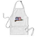 Recherche de hiboux mignons tabliers Rose