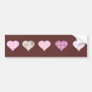 Recherche de brune voiture autocollants Coeur