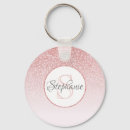 Search for bachelorette pink keychains Monogrammed
