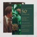 Recherche de 50th anniversary invitations Élégant