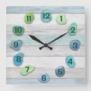 Search for driftwood clocks Weathered wood
