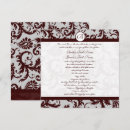 Search for lavender and brown wedding invitations Elegant