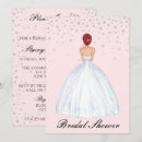 Search for red hair bride invitations Elegant