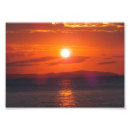 Search for mountains in clouds posters Orange