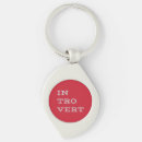 Search for introvert keychains Shy
