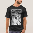 Search for art tshirts Black and white
