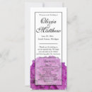 Search for hydrangea wedding programs Elegant