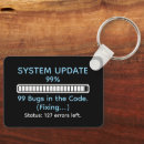 Search for software engineer keychains Coding