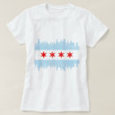 Search for chicago skyline tshirts Windy city