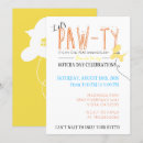Recherche de fourrure invitations Pawty
