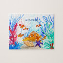 Recherche de poissons puzzles Sous la mer