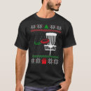 Search for golf ugly christmas tshirts Matching