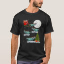 Recherche de santa sleigh tshirts Xmas