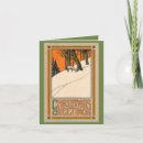 Search for art nouveau holiday cards Noel