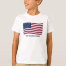 Search for american flag kids tshirts Vote